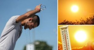 طقس الخميس: أجواء حارة ونزول قطرات مطرية محلية ببعض مناطق  المملكة
