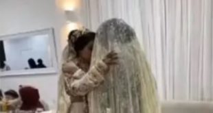 هذه حقيقة الفيديو المتداول لفتاتين بلباس زفاف