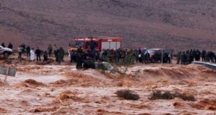 الكوارث الطبيعية تكلّف المغرب 575 مليون دولار سنويا