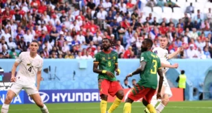 مونديال 2022: البديل أبوبكر يهدي الكاميرون نقطة الأمل بالتعادل مع صربيا