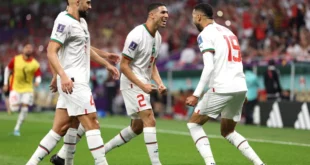 مونديال 2022: المنتخب المغربي يخرج منتصرا من الشوط الأول لمباراته مع كندا