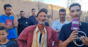 مراكش: ساكنة دوار احمر بجماعة اسعادة بين سندان التهميش والنسيان ومطرقة الزلزال المدمرة